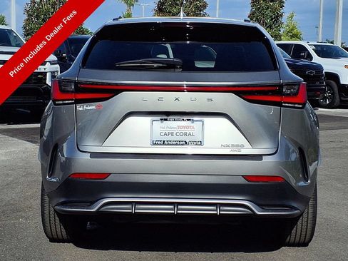 Used 2024 Lexus NX 350 F Sport AWD/4WD image 7