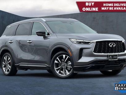 Used 2023 INFINITI QX60 Luxe w/ Cargo Package