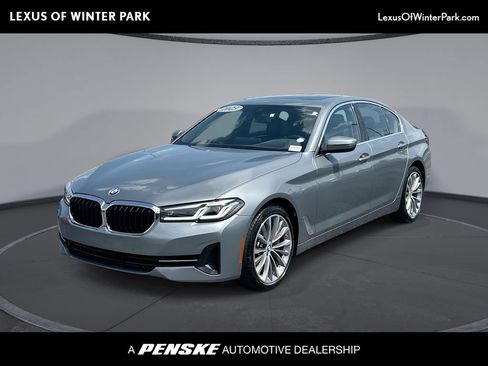Used 2023 BMW 540i xDrive w/ Premium Package AWD/4WD image 1