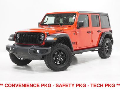 Certified 2025 Jeep Wrangler Willys