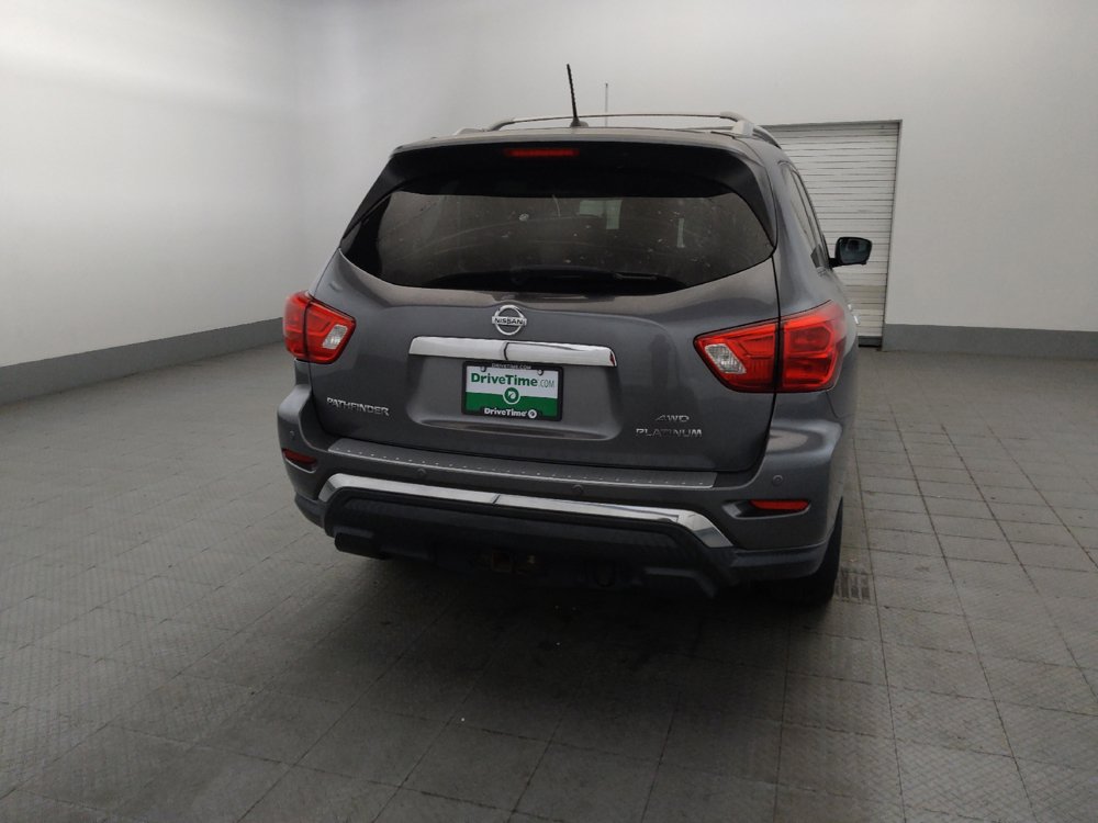 Used 2018 Nissan Pathfinder Platinum AWD/4WD image 7