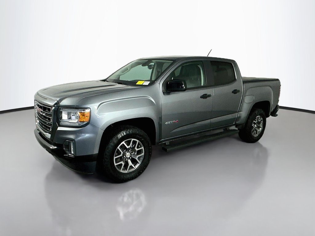 Used 2022 GMC Canyon AT4 w/ Trailering Package AWD/4WD image 3