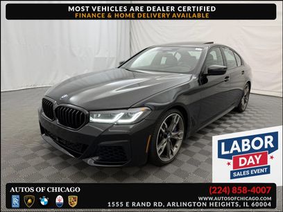Used 2021 BMW M550i xDrive