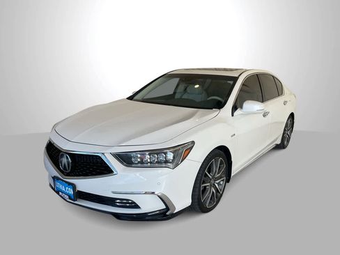 Used 2019 Acura RLX Sport Hybrid w/ Advance Pkg image 1