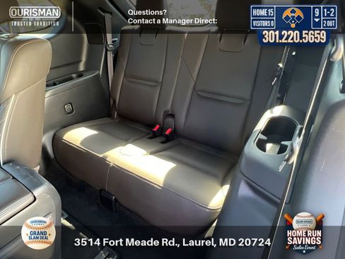 Used 2023 MAZDA CX-9 Signature AWD/4WD image 19