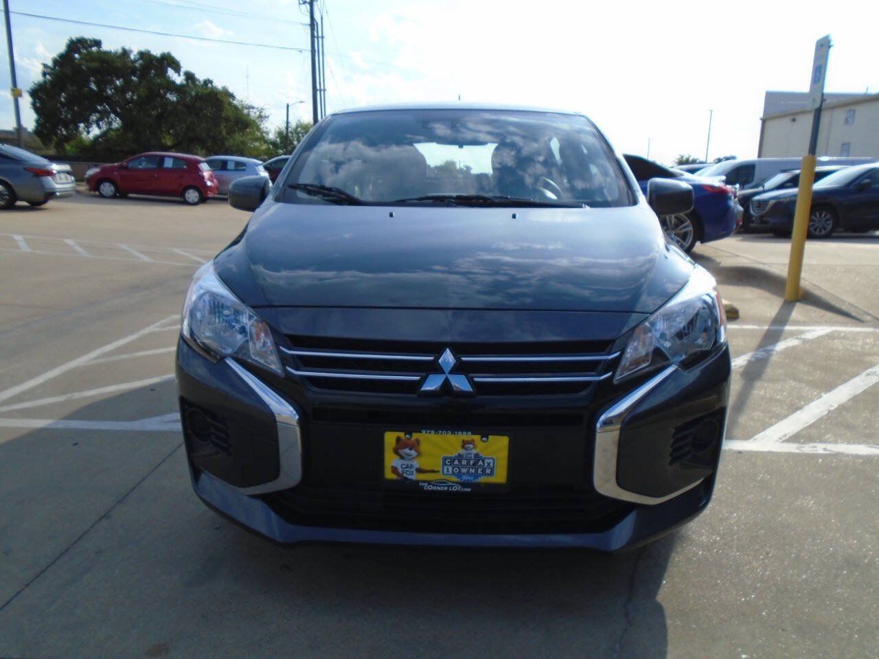 Used 2024 Mitsubishi Mirage ES FWD image 2