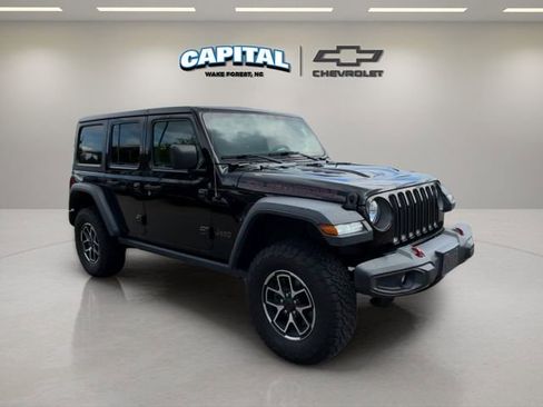 Used 2020 Jeep Wrangler Unlimited Rubicon AWD/4WD image 7