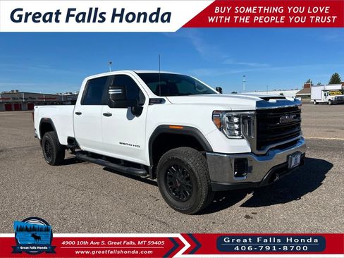 Used 2022 GMC Sierra 3500 Pro w/ Fleet Convenience Package AWD/4WD image 1