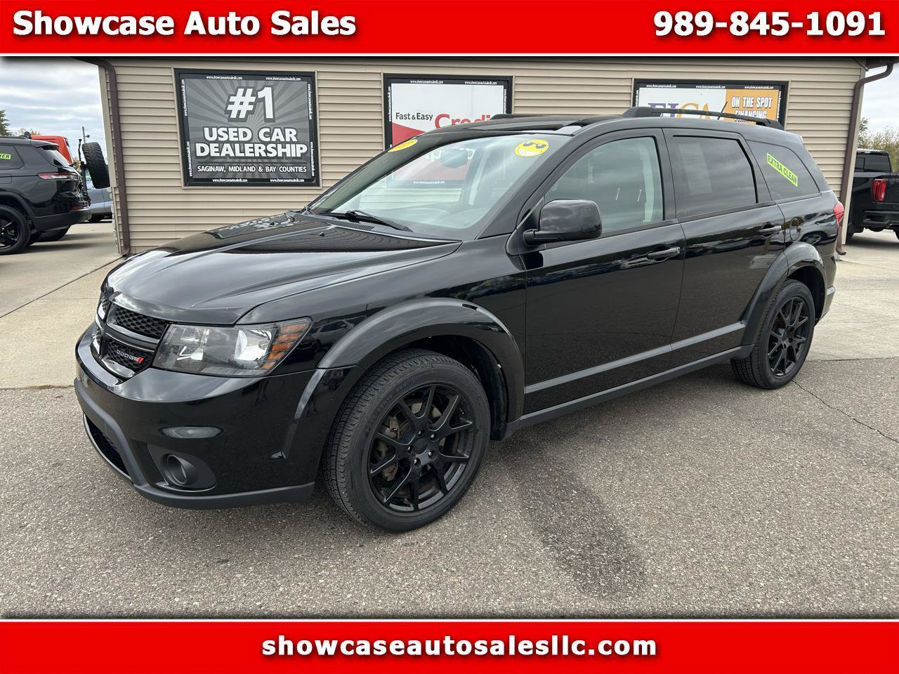 Used 2017 Dodge Journey GT w/ Driver Convenience Group AWD/4WD image 1