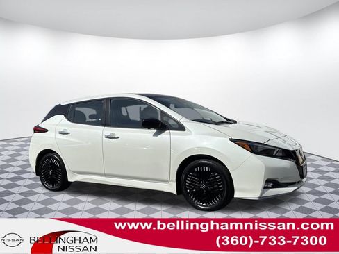 Used 2024 Nissan Leaf SV Plus FWD image 1