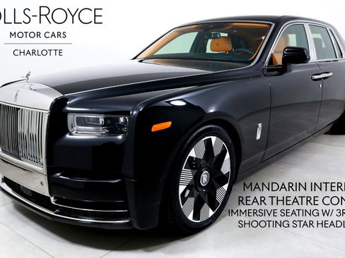 New 2026 Rolls-Royce Phantom Sedan image 1