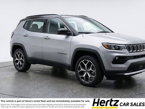Used 2025 Jeep Compass Limited AWD/4WD image 1