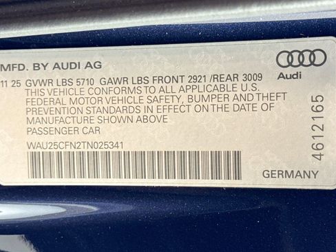 New 2026 Audi A6 Premium Plus image 28