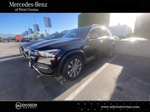 Used 2021 Mercedes-Benz GLE 350 image 1