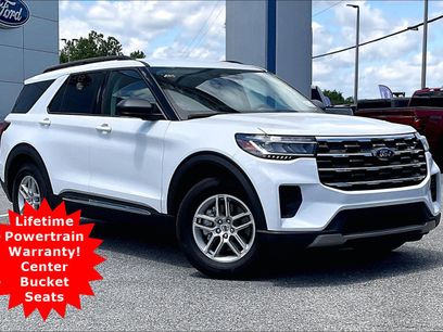 Certified 2025 Ford Explorer Active