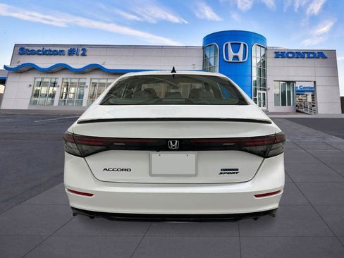 New 2026 Honda Accord Sport image 4