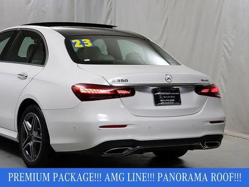 Used 2023 Mercedes-Benz E 350 4MATIC Sedan image 8