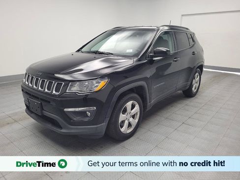 Used 2020 Jeep Compass Latitude w/ Popular Equipment Group FWD image 1