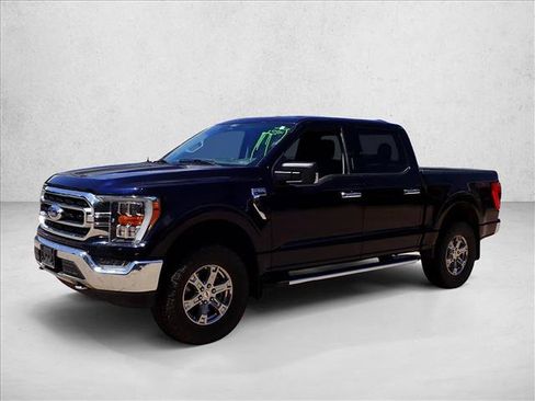 Used 2021 Ford F150 XLT w/ Equipment Group 302A High AWD/4WD image 11