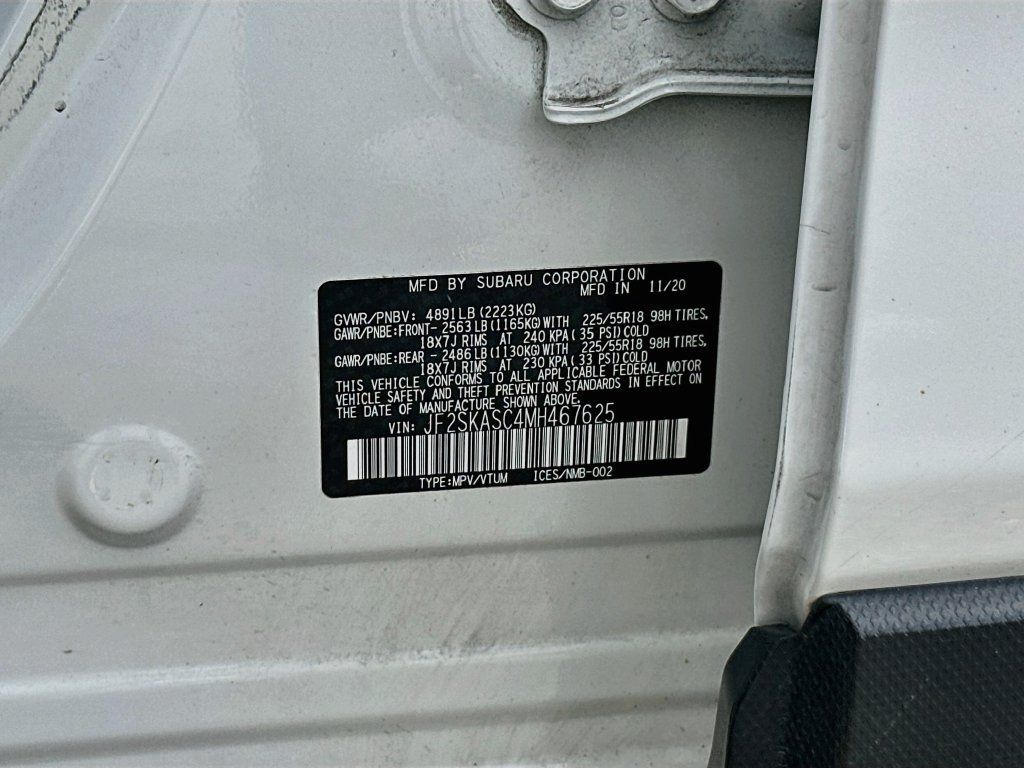 Used 2021 Subaru Forester Limited AWD/4WD image 30