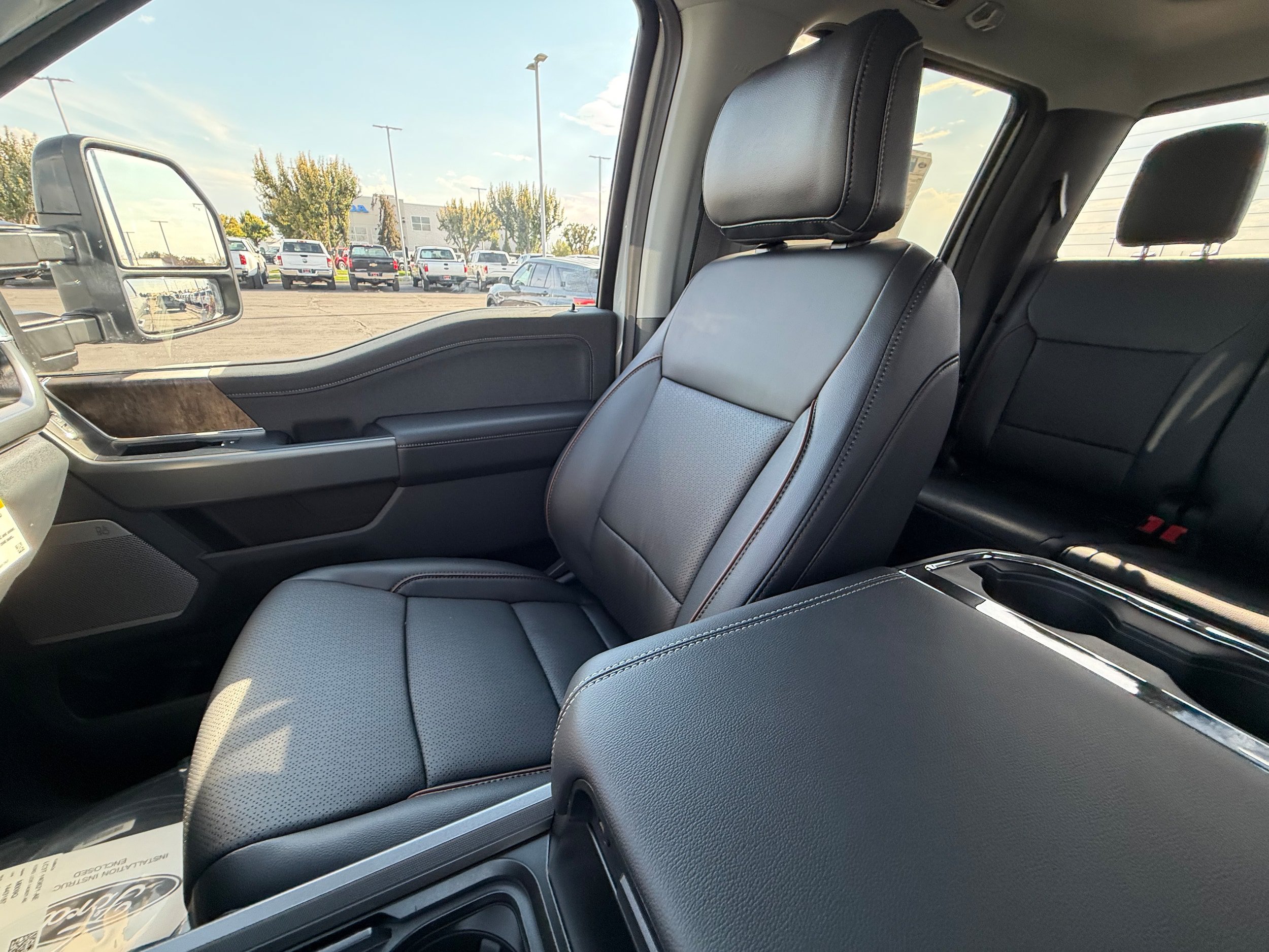 New 2026 Ford F350 Lariat w/ Tremor Off-Road Package AWD/4WD image 33