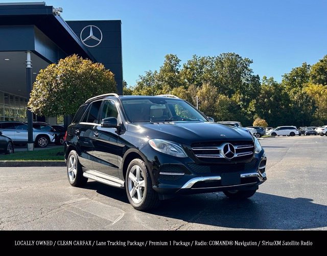 Certified 2018 Mercedes-Benz GLE 350 4MATIC 360° Tour