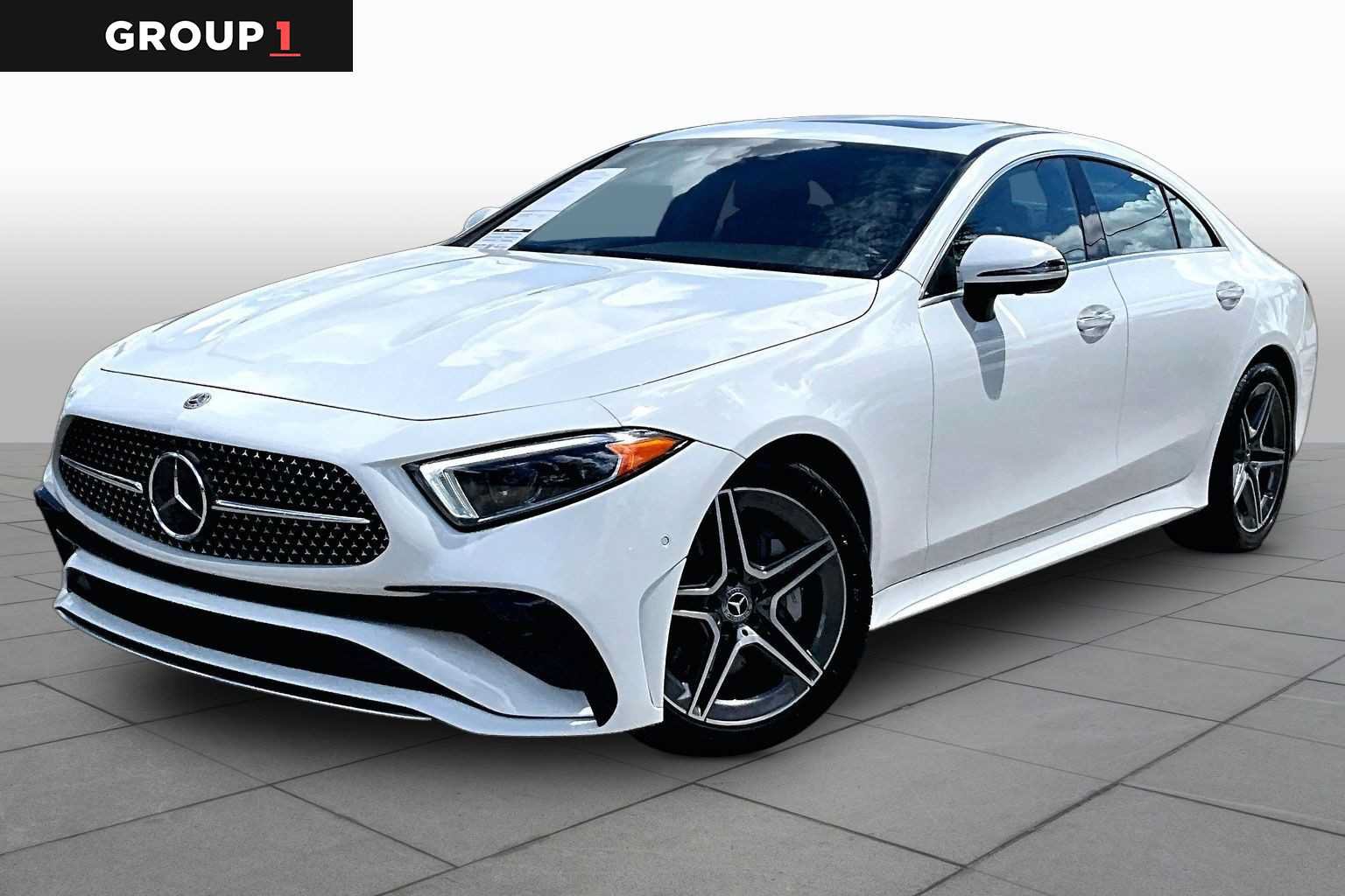 Used 2023 Mercedes-Benz CLS 450 4MATIC image 1