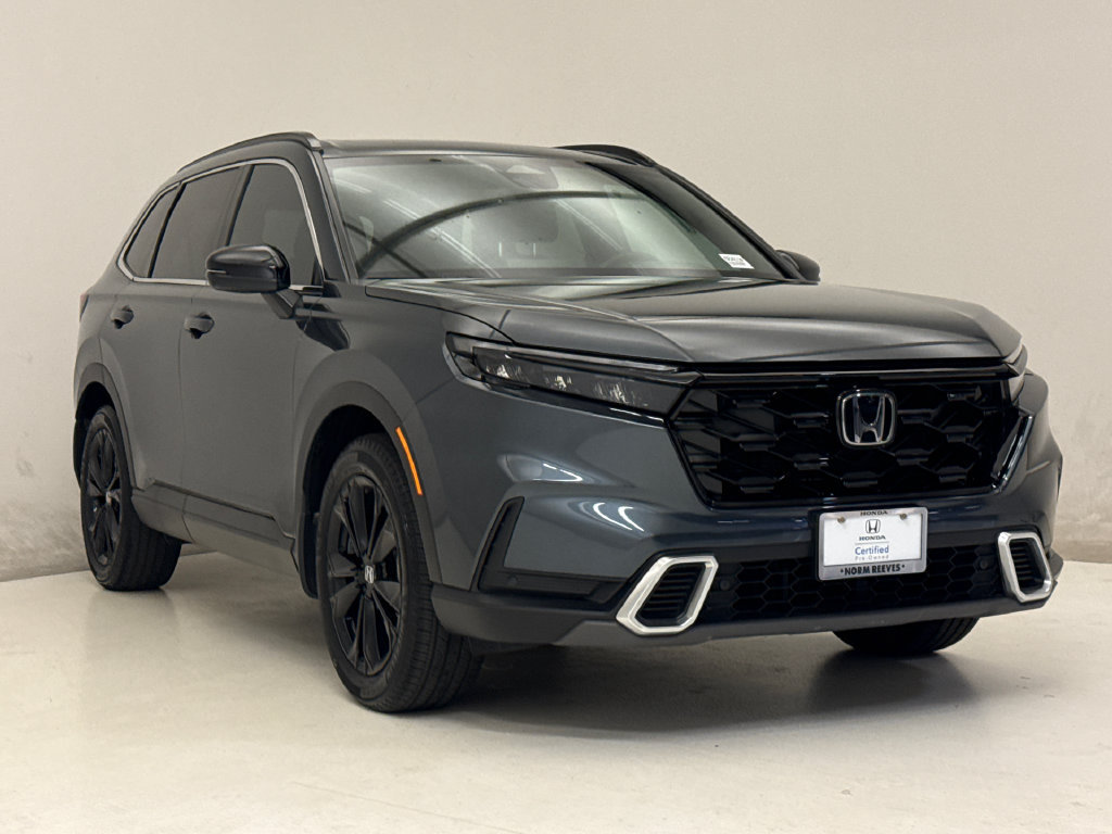 Certified 2025 Honda CR-V Sport Touring image 4