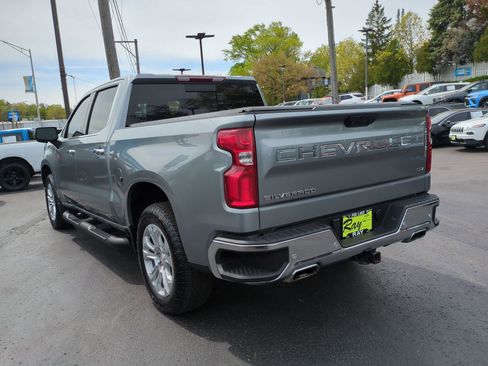 Certified 2023 Chevrolet Silverado 1500 LTZ AWD/4WD image 6