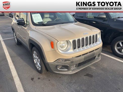Used 2015 Jeep Renegade Limited w/ Safety & Security Group I image 1