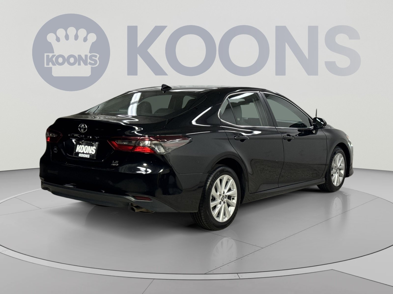 Used 2024 Toyota Camry LE w/ Cold Weather Package AWD/4WD image 20