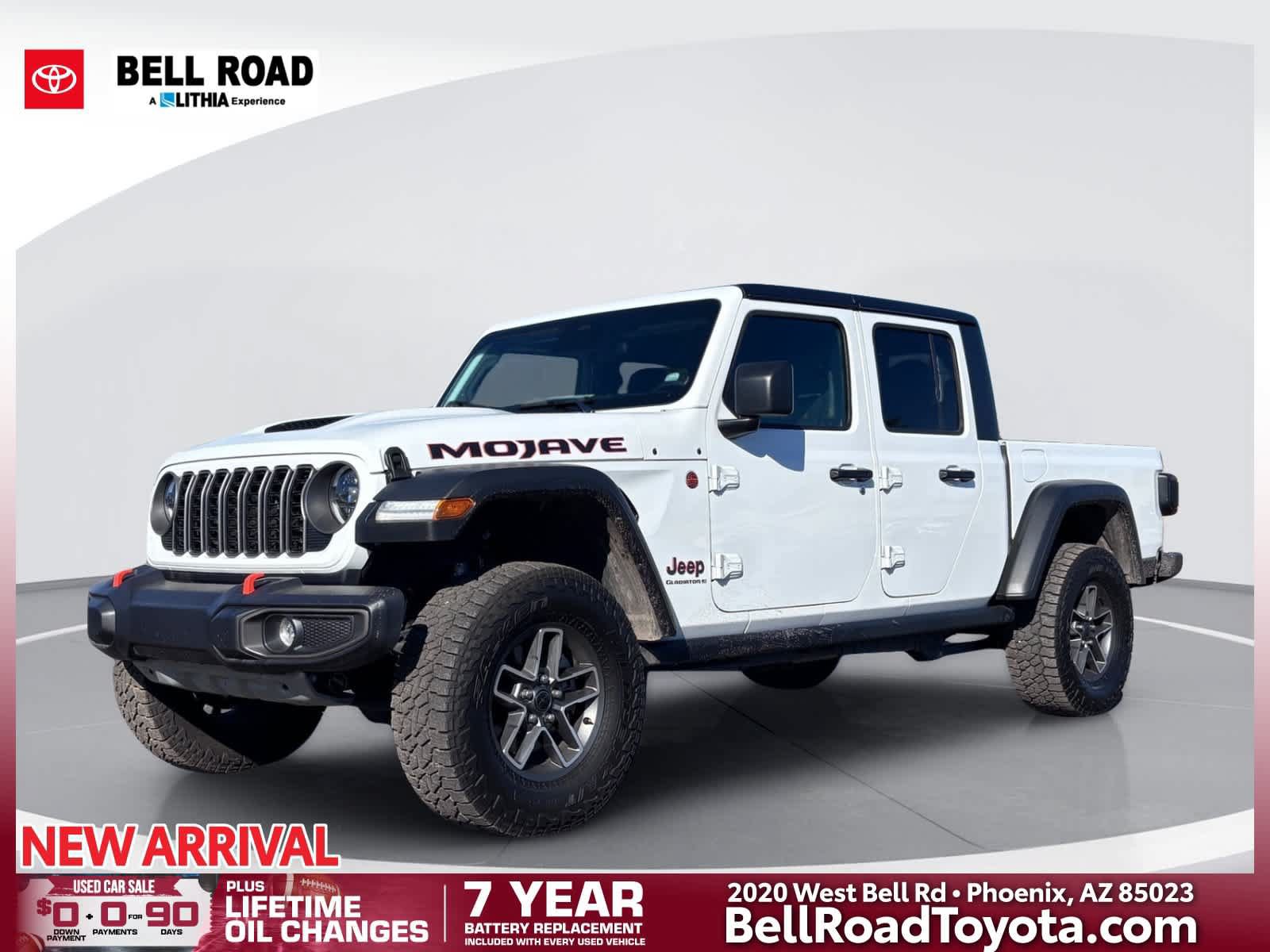 Used 2026 Jeep Gladiator Mojave AWD/4WD image 1
