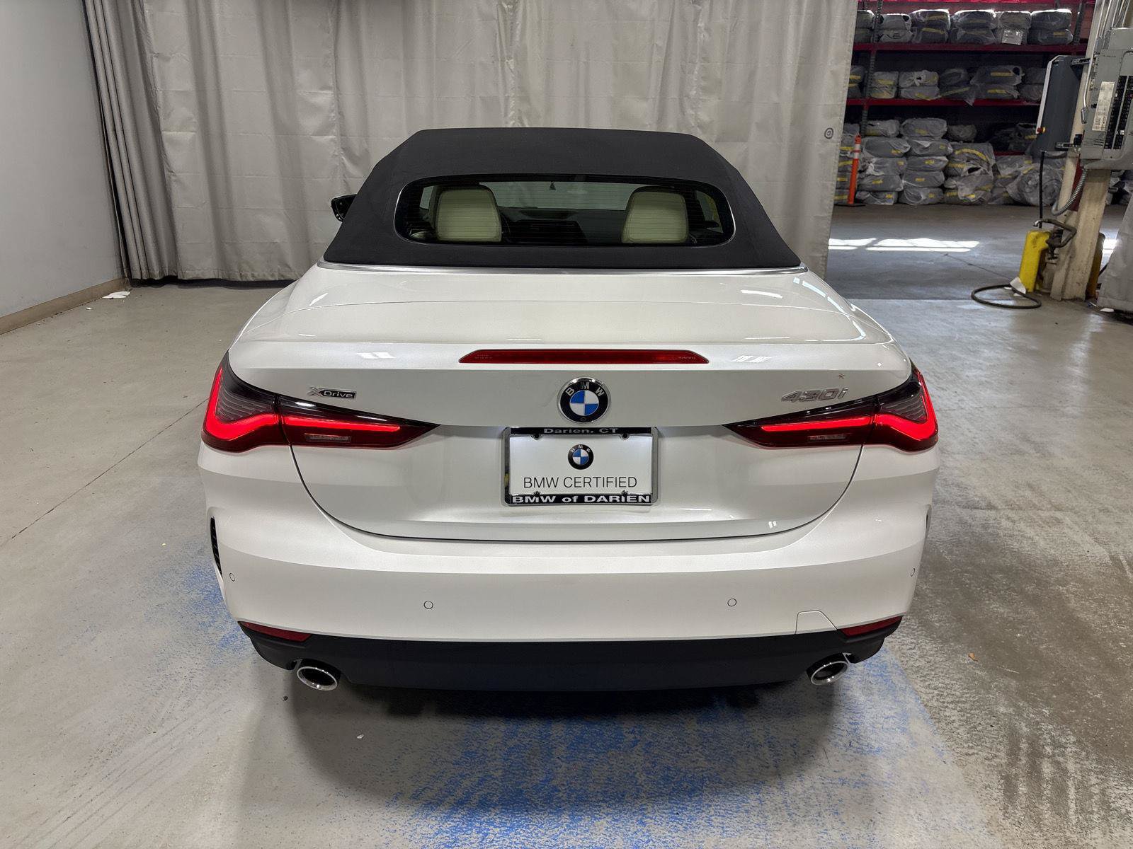Used 2023 BMW 430i xDrive Convertible w/ Premium Package AWD/4WD image 15