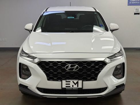 Used 2019 Hyundai Santa Fe SE AWD/4WD image 3