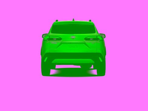 New 2026 Toyota Corolla Cross XLE FWD image 8