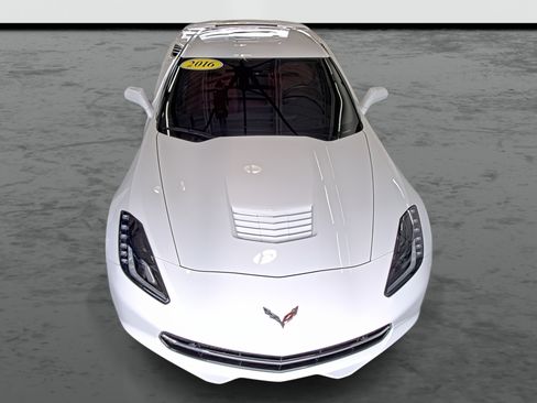 Used 2016 Chevrolet Corvette Stingray Coupe w/ 2LT Preferred Equipment Group RWD image 6