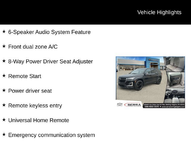 Used 2023 Chevrolet Traverse LT FWD image 5