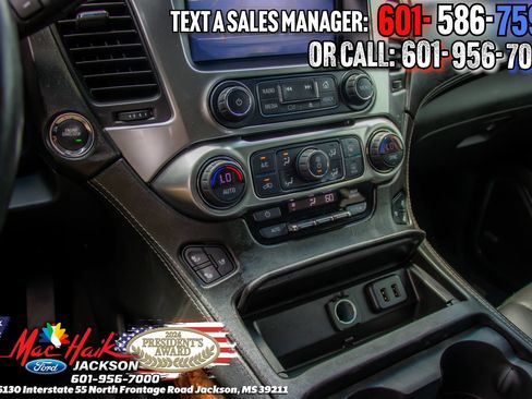 Used 2018 Chevrolet Tahoe Premier w/ Max Trailering Package RWD image 17