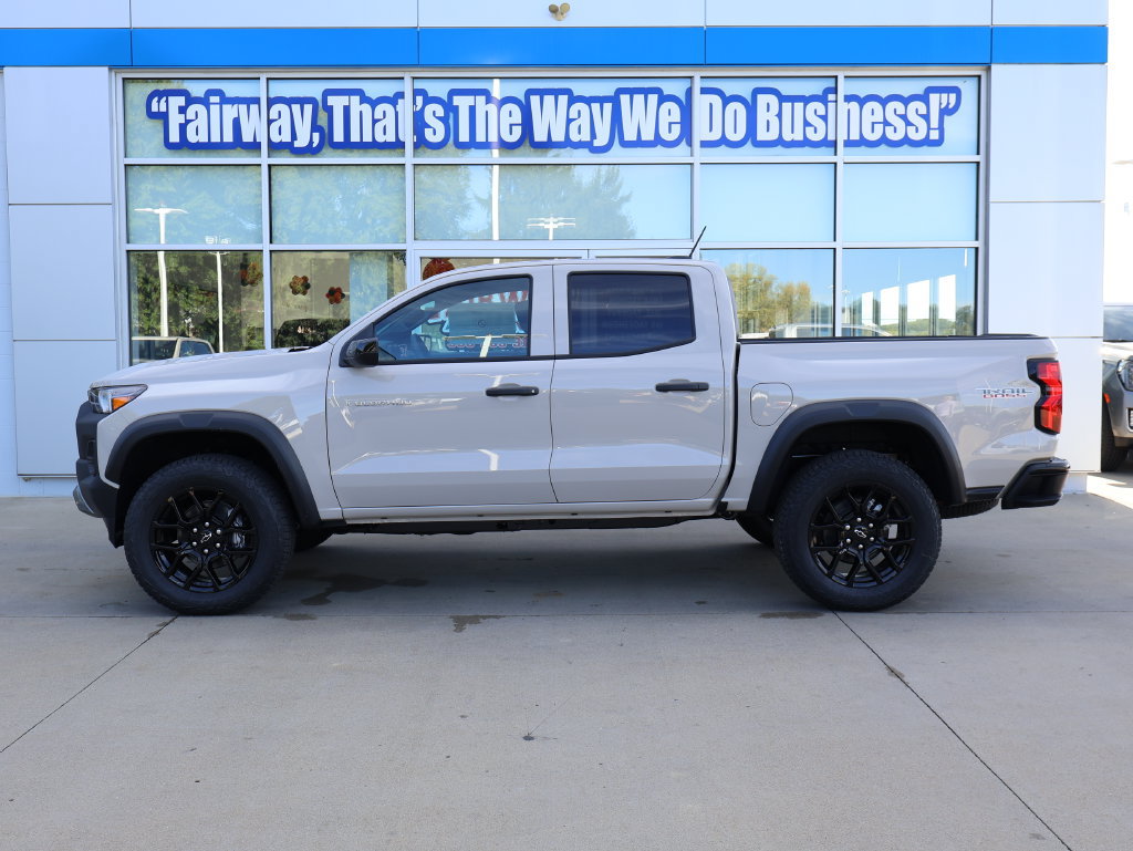 New 2026 Chevrolet Colorado Trail Boss AWD/4WD image 7