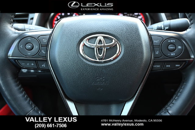 Used 2023 Toyota Camry XSE w/ Navigation Package FWD image 9