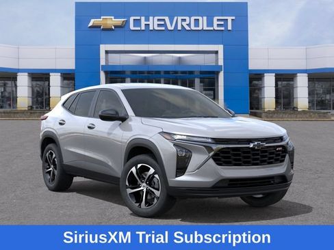 New 2026 Chevrolet Trax RS w/ Driver Confidence Package FWD image 8