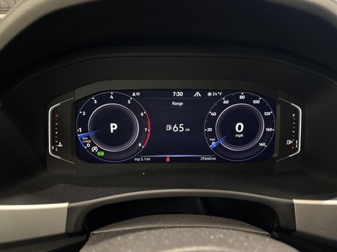 Used 2022 Volkswagen Atlas SE w/ Black Wheel Package image 24