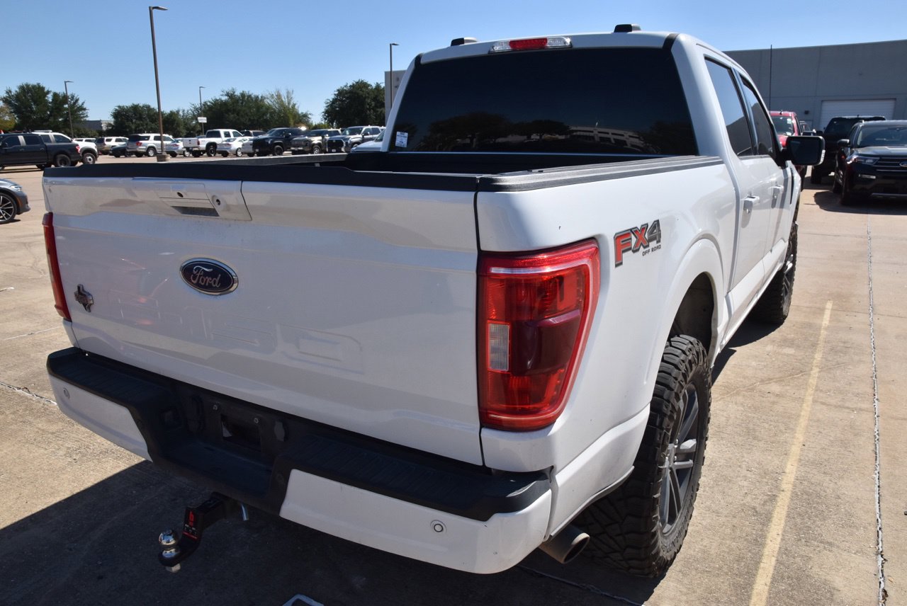 Used 2023 Ford F150 XLT w/ Equipment Group 302A High AWD/4WD image 6
