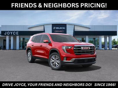 New 2025 GMC Acadia Elevation w/ Elevation Premium Package