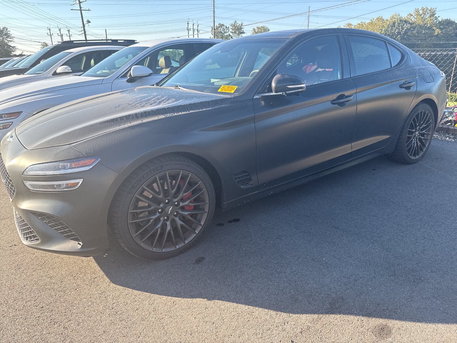 Used 2022 Genesis G70 3.3T Launch Edition RWD image 10