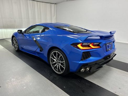 Certified 2024 Chevrolet Corvette Stingray Preferred Cpe w/ Z51 Performance Package RWD image 7