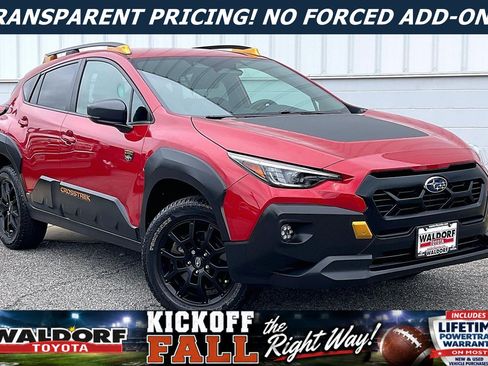 Used 2024 Subaru Crosstrek 2.5i Wilderness w/ Crosstrek Mirror Package AWD/4WD image 1