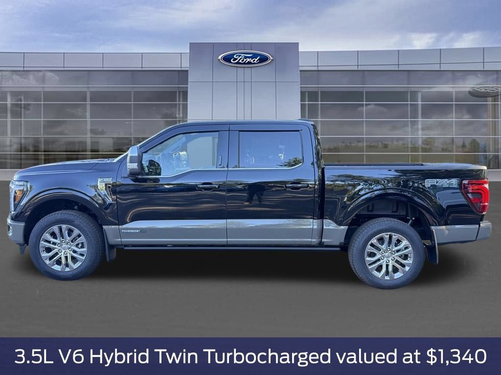 New 2026 Ford F150 King Ranch w/ Equipment Group 601A High AWD/4WD image 4
