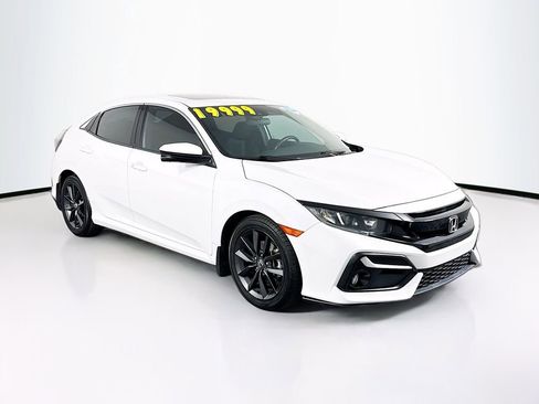 Certified 2020 Honda Civic EX image 3