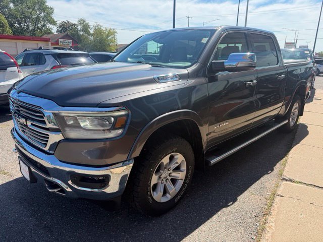 Used 2021 RAM 1500 Laramie AWD/4WD image 3